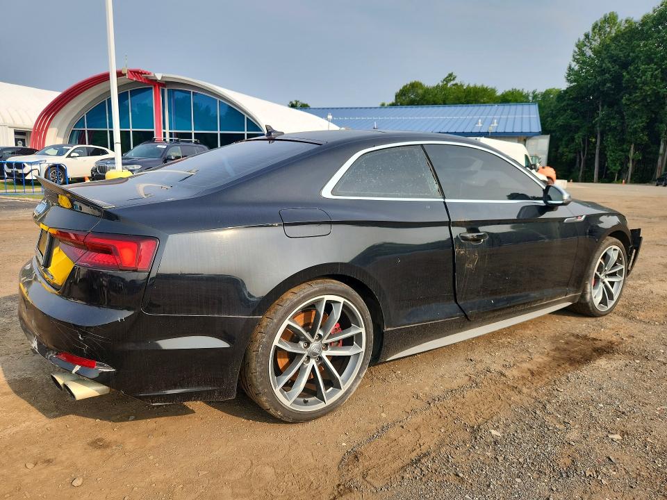 Продажа на аукционе авто 2018 Audi S5, vin: WAUP4AF57JA032447, номер лота: 64794106
