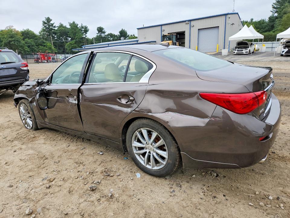 Aukcja sprzedaży 2015 Infiniti Q50, vin: JN1BV7ARXFM418439, numer aukcji: 64089766