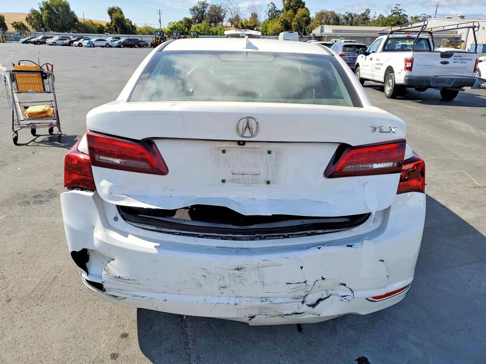 2016 Acura Tlx მანქანა იყიდება აუქციონზე, vin: 19UUB2F31GA000927, აუქციონის ნომერი: 64598076