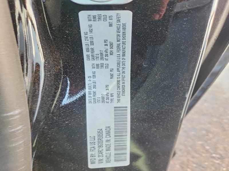 Aukcja sprzedaży 2025 Chrysler Pacifica, vin: 2C4RC1BG8SR585854, numer aukcji: 64600126