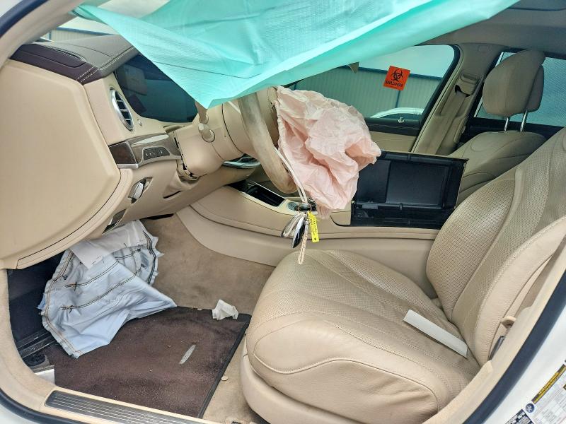 Продаж на аукціоні авто 2019 Mercedes-benz S, vin: WDDUG6GBXKA437708, номер лоту: 64106166
