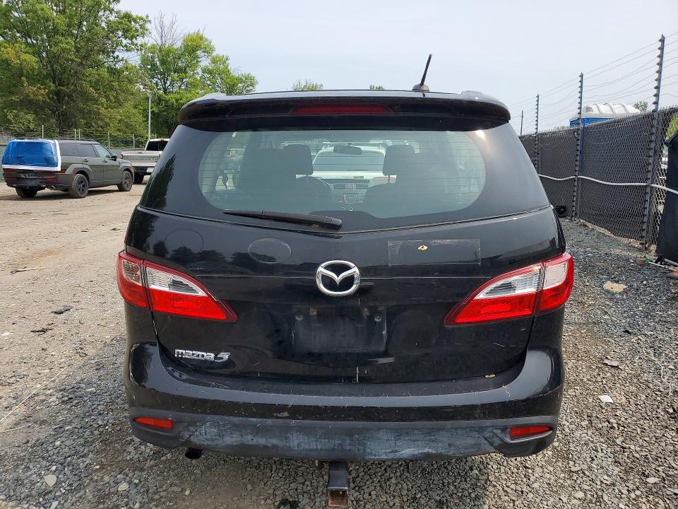 Aukcja sprzedaży 2012 Mazda 5, vin: JM1CW2CL3C0121574, numer aukcji: 64365436