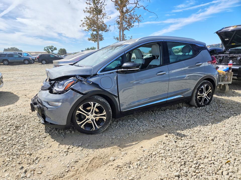 Auction sale of the 2021 Chevrolet Bolt Ev, vin: 1G1FZ6S02M4110510, lot number: 66287586