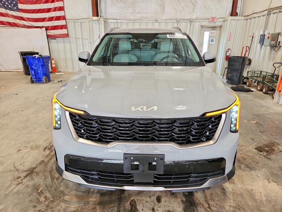 Продажа на аукционе авто 2025 Kia Sorento, vin: 5XYRLDJC3SG331425, номер лота: 64891646