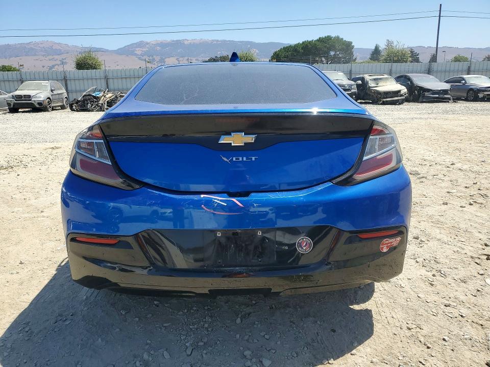2017 Chevrolet Volt მანქანა იყიდება აუქციონზე, vin: 1G1RC6S50HU157941, აუქციონის ნომერი: 63927396