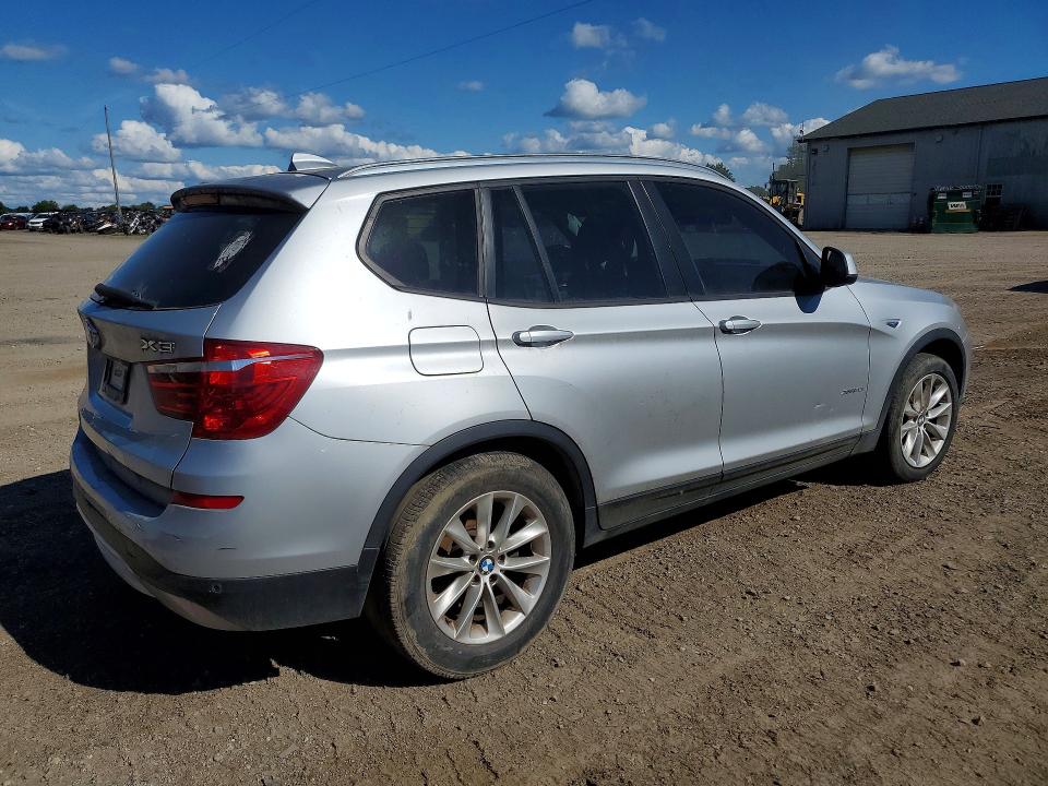 Aukcja sprzedaży 2016 Bmw X3, vin: 5UXWX9C5XG0D87752, numer aukcji: 65265036