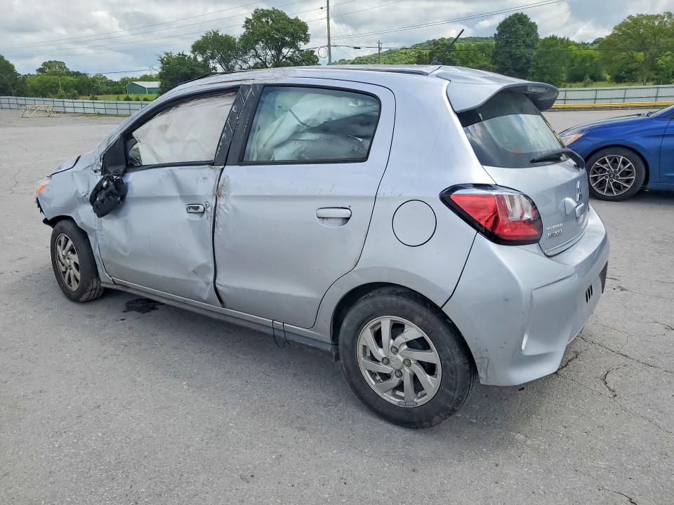 Aukcja sprzedaży 2023 Mitsubishi Mirage, vin: ML32AUHJ2PH003930, numer aukcji: 63533246
