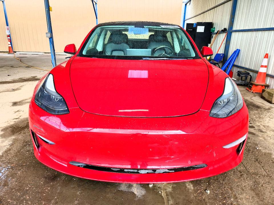 66065266 :رقم المزاد ، 5YJ3E1EB3NF190979 vin ، 2022 Tesla Model 3 مزاد بيع