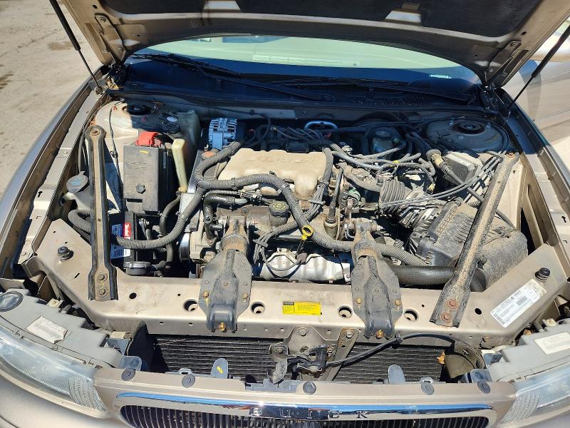 2001 Buick Century მანქანა იყიდება აუქციონზე, vin: 2G4WY55J811174997, აუქციონის ნომერი: 63649706