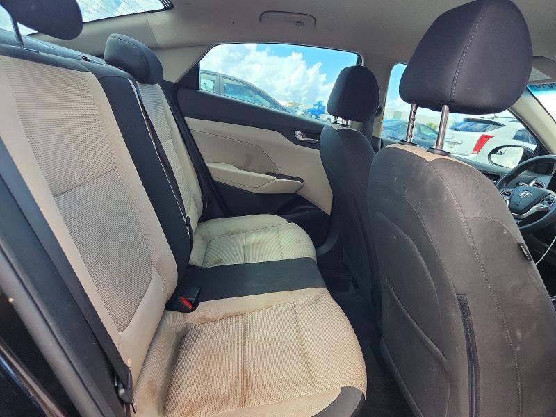 67299846 :رقم المزاد ، 3KPC24A69NE177534 vin ، 2022 Hyundai Accent مزاد بيع