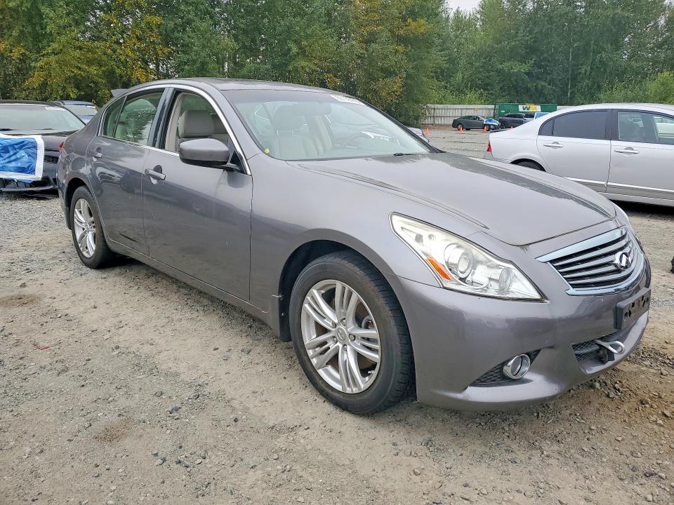 66138476 :رقم المزاد ، JN1CV6AR5DM750025 vin ، 2013 Infiniti G37 Sedan مزاد بيع