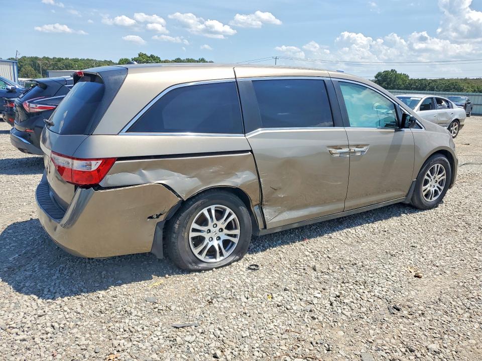 2012 Honda Odyssey მანქანა იყიდება აუქციონზე, vin: 5FNRL5H67CB046788, აუქციონის ნომერი: 65113486