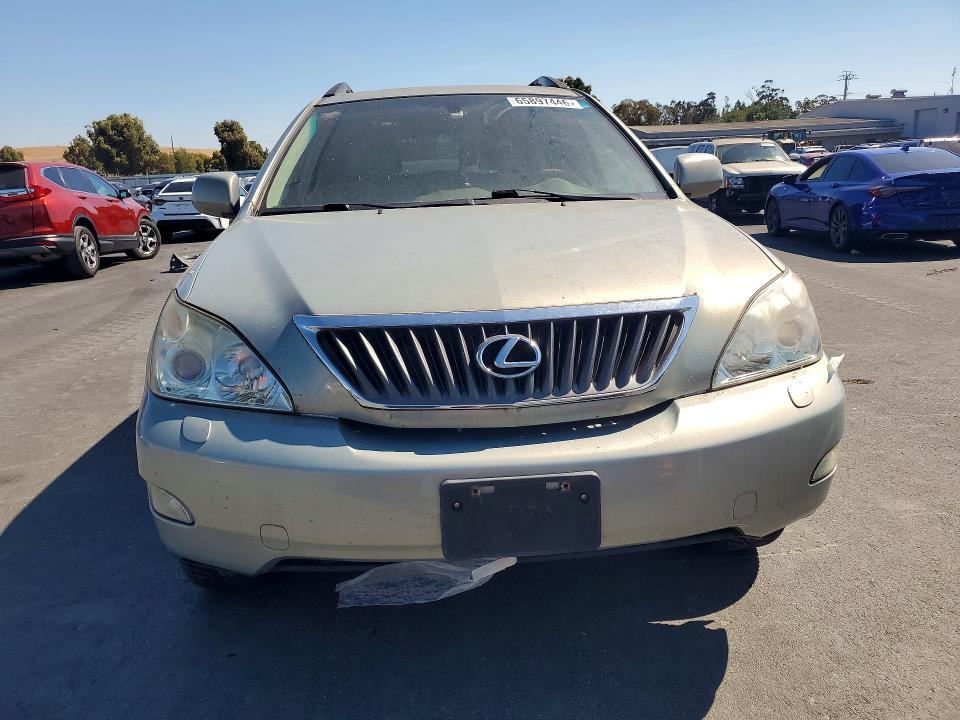 65897446 :رقم المزاد ، 2T2HK31U59C112243 vin ، 2009 Lexus Rx مزاد بيع