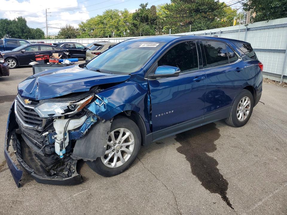 Aukcja sprzedaży 2019 Chevrolet Equinox, vin: 3GNAXJEV7KL315952, numer aukcji: 67160886