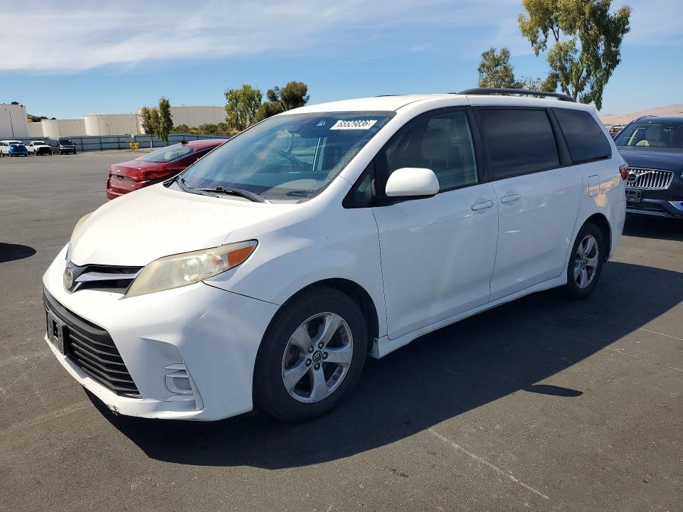 Продажа на аукционе авто 2019 Toyota Sienna, vin: 5TDKZ3DC2KS013286, номер лота: 65529836