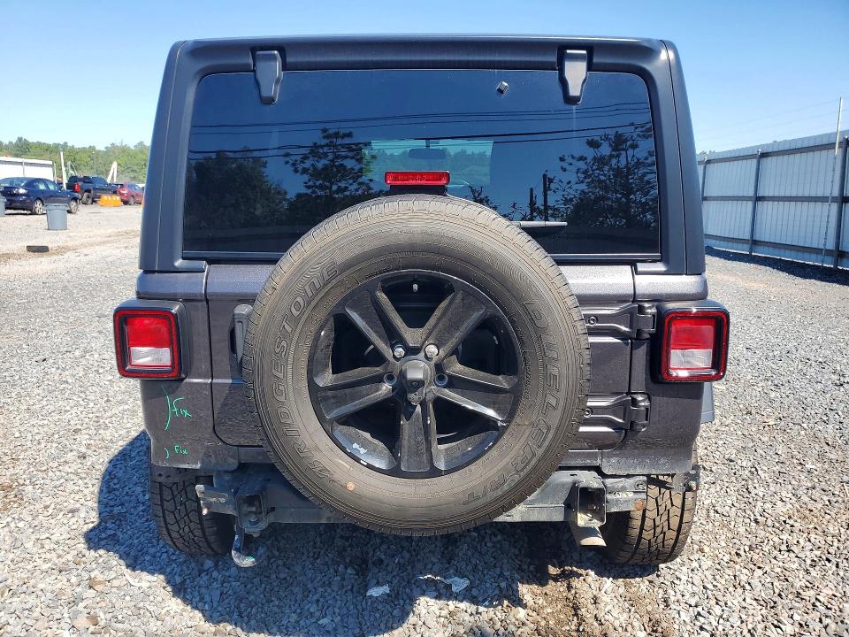 Продажа на аукционе авто 2021 Jeep Wrangler Unlimited, vin: 1C4HJXDN9MW857001, номер лота: 65088816