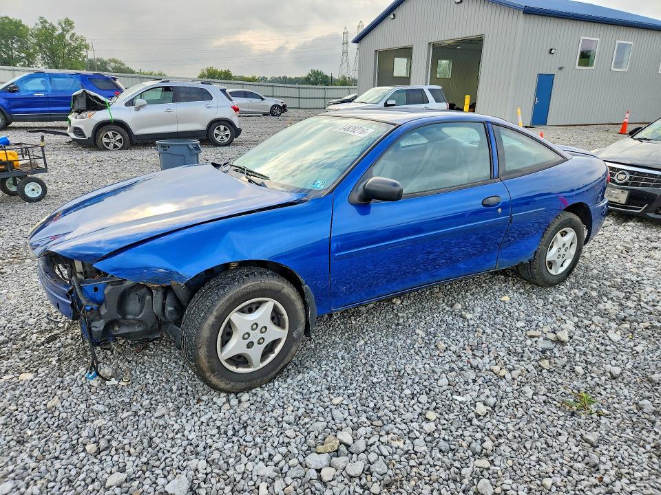 Продажа на аукционе авто 2003 Chevrolet Cavalier, vin: 1G1JC12F237222224, номер лота: 64828216