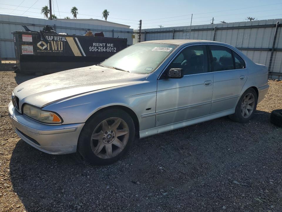 Продажа на аукционе авто 2002 Bmw 525, vin: WBADT43462GY42671, номер лота: 66508226