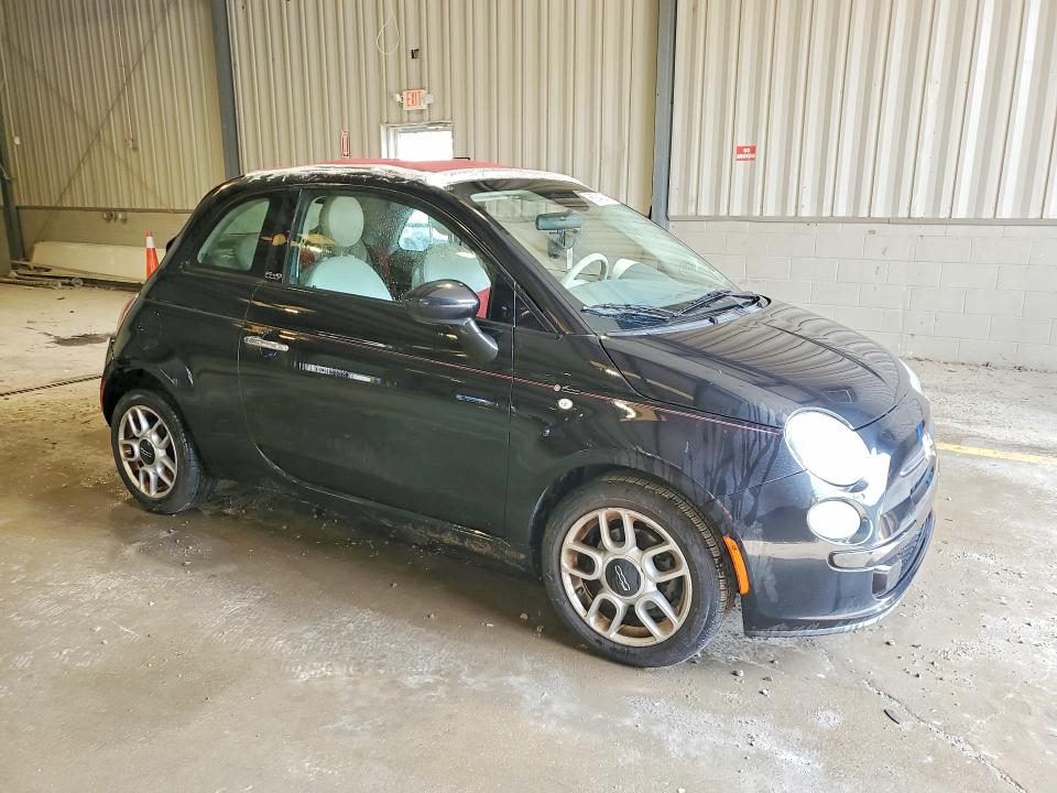 Aukcja sprzedaży 2013 Fiat 500, vin: 3C3CFFDR5DT717210, numer aukcji: 66740706