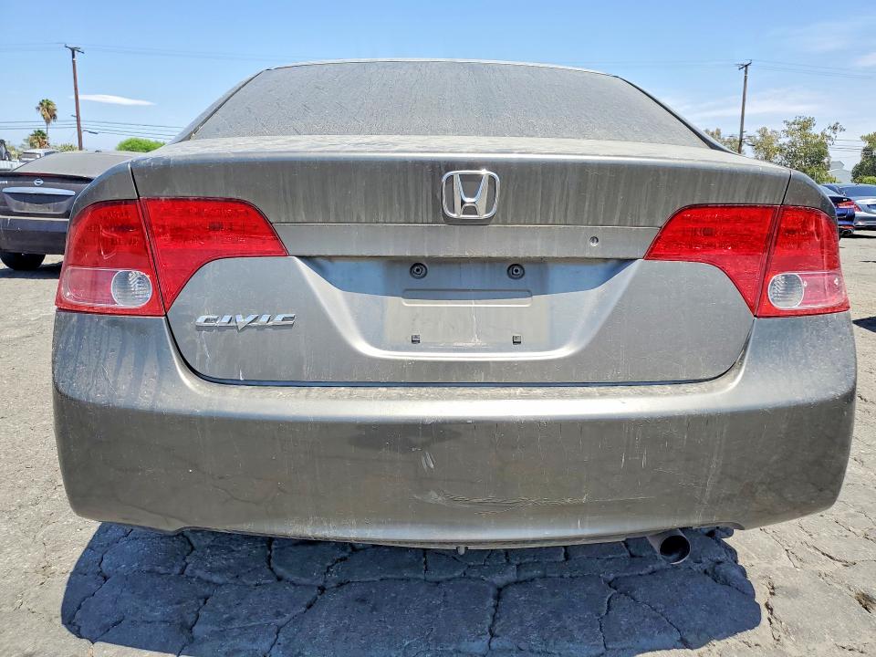 Продажа на аукционе авто 2006 Honda Civic, vin: 1HGFA16816L138861, номер лота: 64058606
