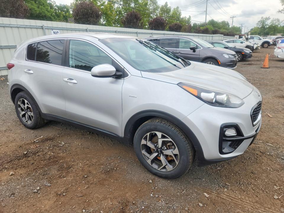 Aukcja sprzedaży 2021 Kia Sportage, vin: KNDPMCAC4M7864088, numer aukcji: 66731436