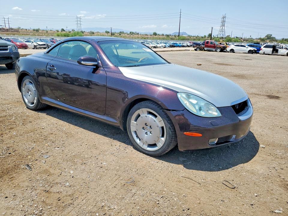 Продажа на аукционе авто 2004 Lexus Sc, vin: JTHFN48Y740050234, номер лота: 64767506