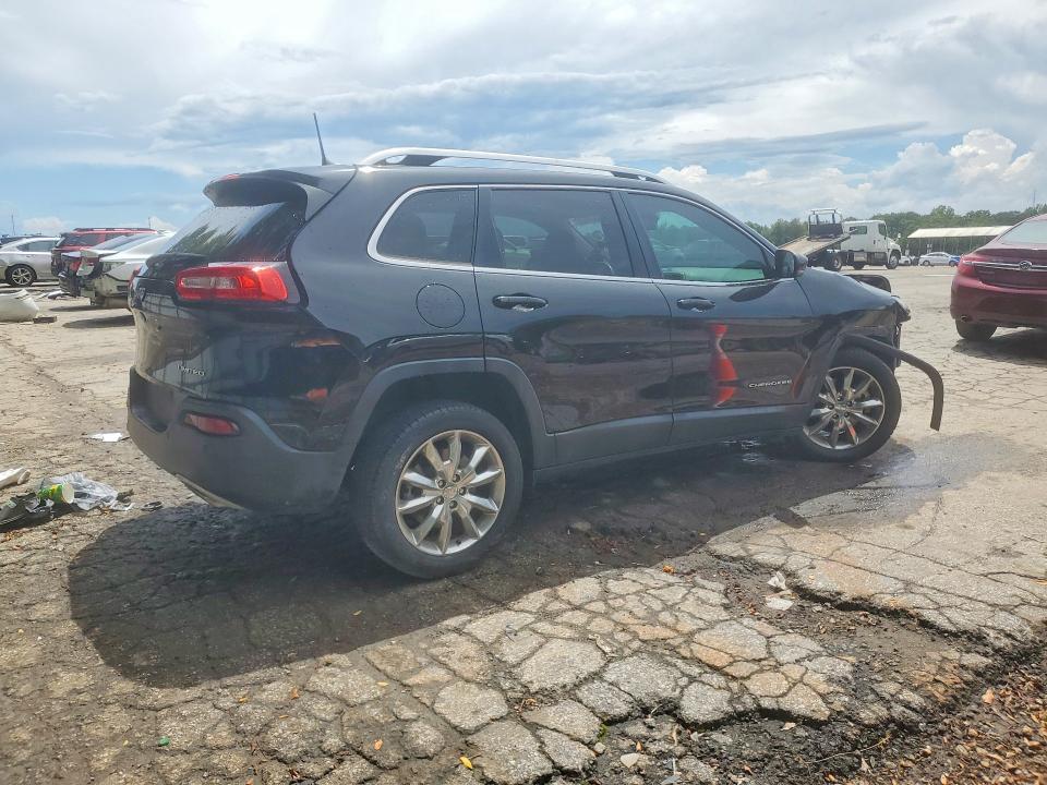 2017 Jeep Cherokee მანქანა იყიდება აუქციონზე, vin: 1C4PJLDS4HW535897, აუქციონის ნომერი: 63504506