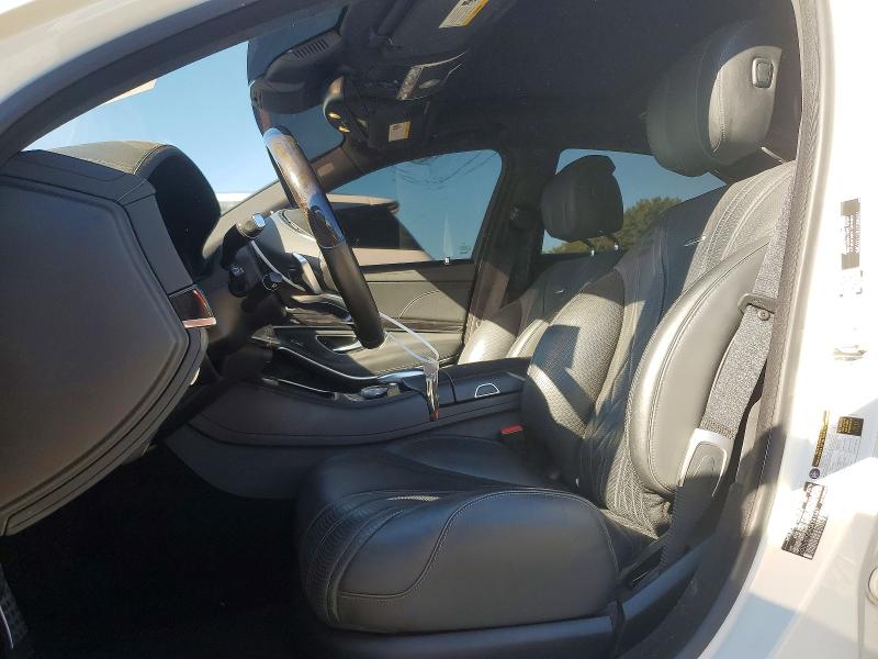 64071766 :رقم المزاد ، WDDUG7JB4GA241687 vin ، 2016 Mercedes-benz S مزاد بيع