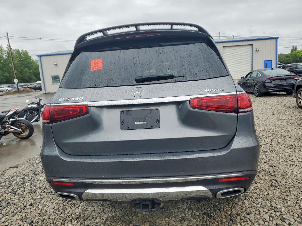 64057976 :رقم المزاد ، 4JGFF5KE7MA438900 vin ، 2021 Mercedes-benz Gls مزاد بيع