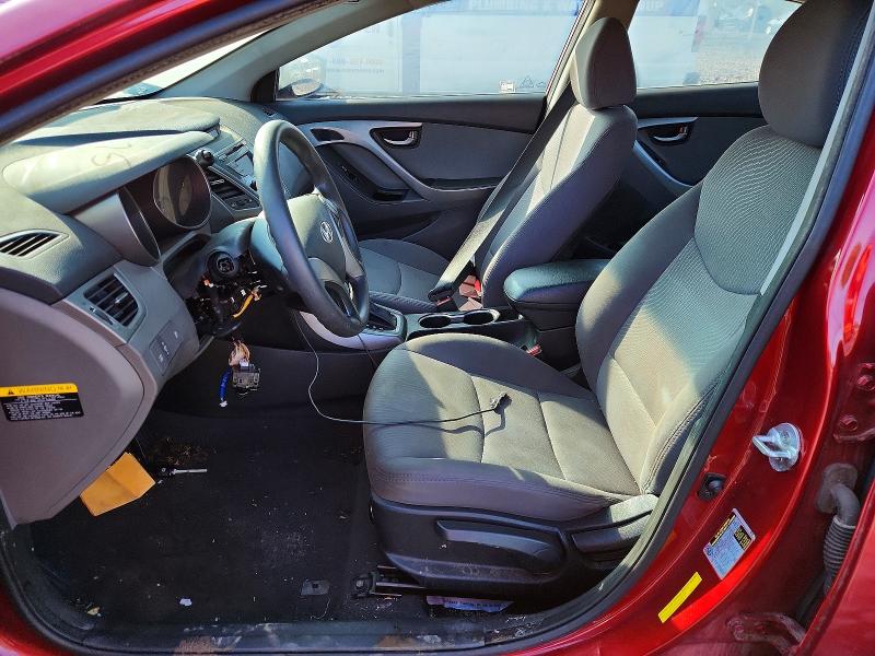 63553816 :رقم المزاد ، 5NPDH4AE9GH756404 vin ، 2016 Hyundai Elantra مزاد بيع