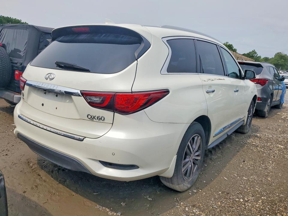 Aukcja sprzedaży 2020 Infiniti Qx60, vin: 5N1DL0MMXLC500087, numer aukcji: 62701036