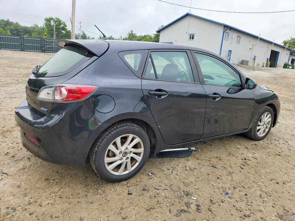 65382216 :رقم المزاد ، JM1BL1LP0D1823977 vin ، 2013 Mazda 3 مزاد بيع