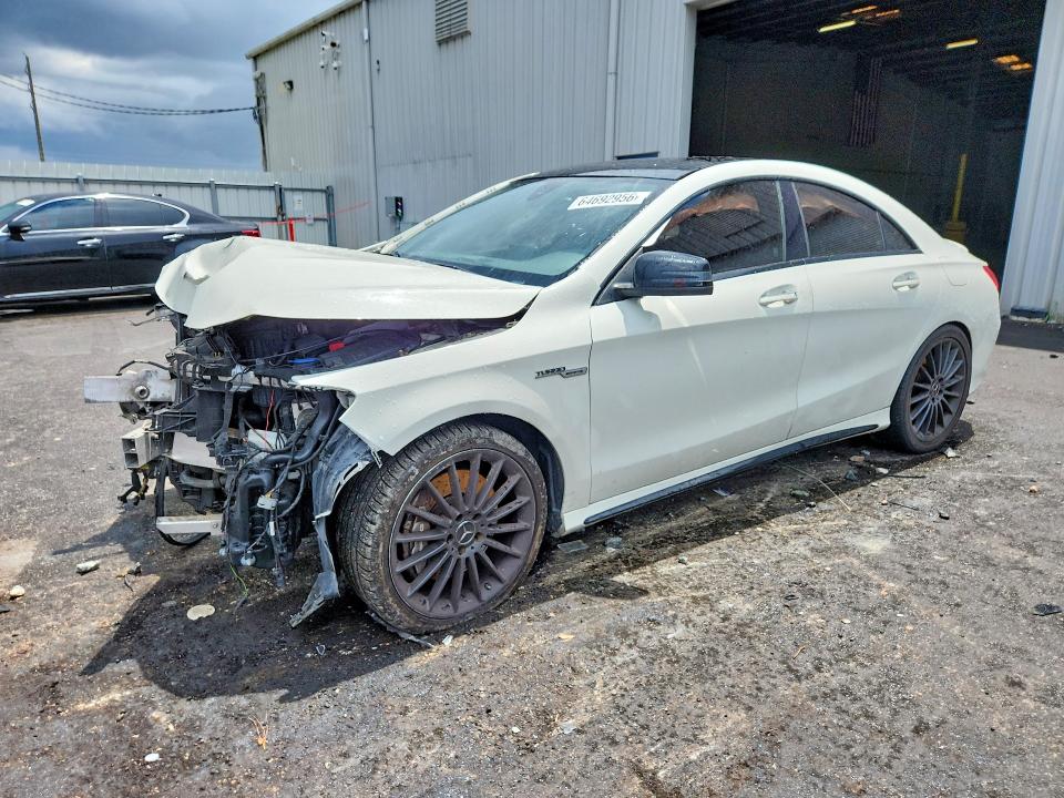 64692956 :رقم المزاد ، WDDSJ5CB5FN215438 vin ، 2015 Mercedes-benz Cla مزاد بيع