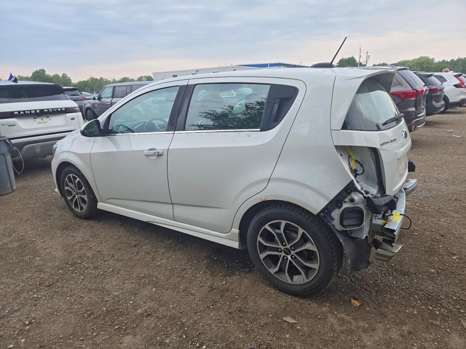 Aukcja sprzedaży 2018 Chevrolet Sonic, vin: 1G1JD6SB8J4107987, numer aukcji: 64253246