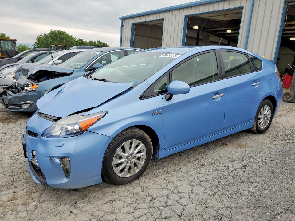 Aukcja sprzedaży 2012 Toyota Prius Plug-in Hybrid, vin: JTDKN3DPXC3004031, numer aukcji: 64899446