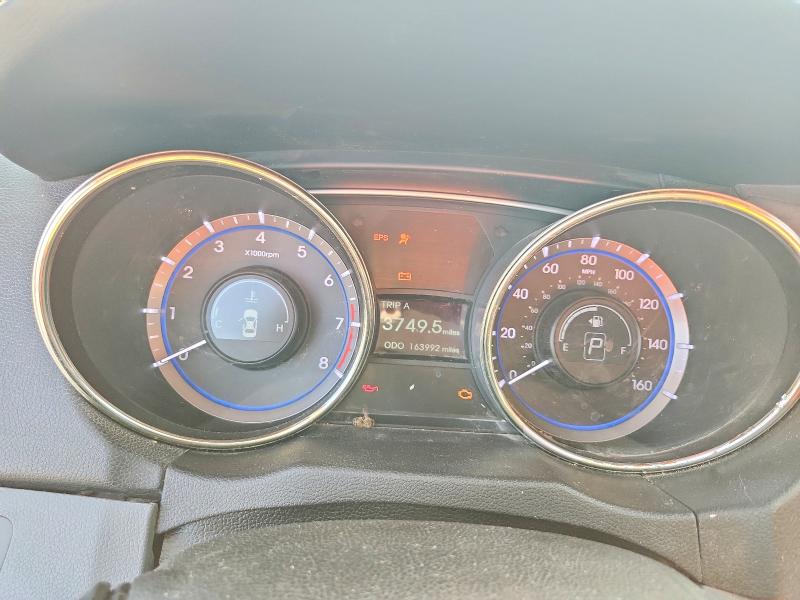 65350676 :رقم المزاد ، 5NPEB4AC0CH399337 vin ، 2012 Hyundai Sonata مزاد بيع