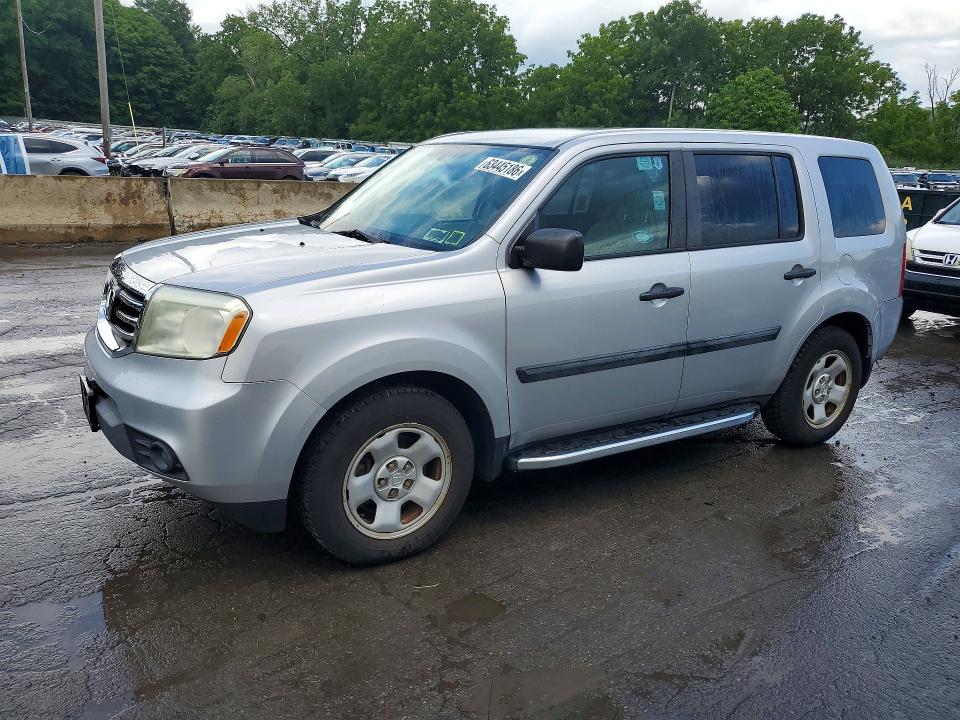 Aukcja sprzedaży 2015 Honda Pilot, vin: 5FNYF4H20FB006938, numer aukcji: 63445186