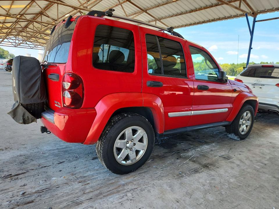 66583576 :رقم المزاد ، 1J8GK58KX5W519341 vin ، 2006 Jeep Liberty مزاد بيع