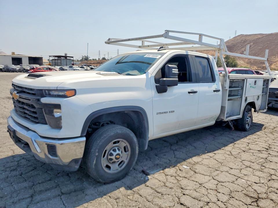 2025 Chevrolet Silverado მანქანა იყიდება აუქციონზე, vin: 1GB5KLEY6SF183022, აუქციონის ნომერი: 64418006