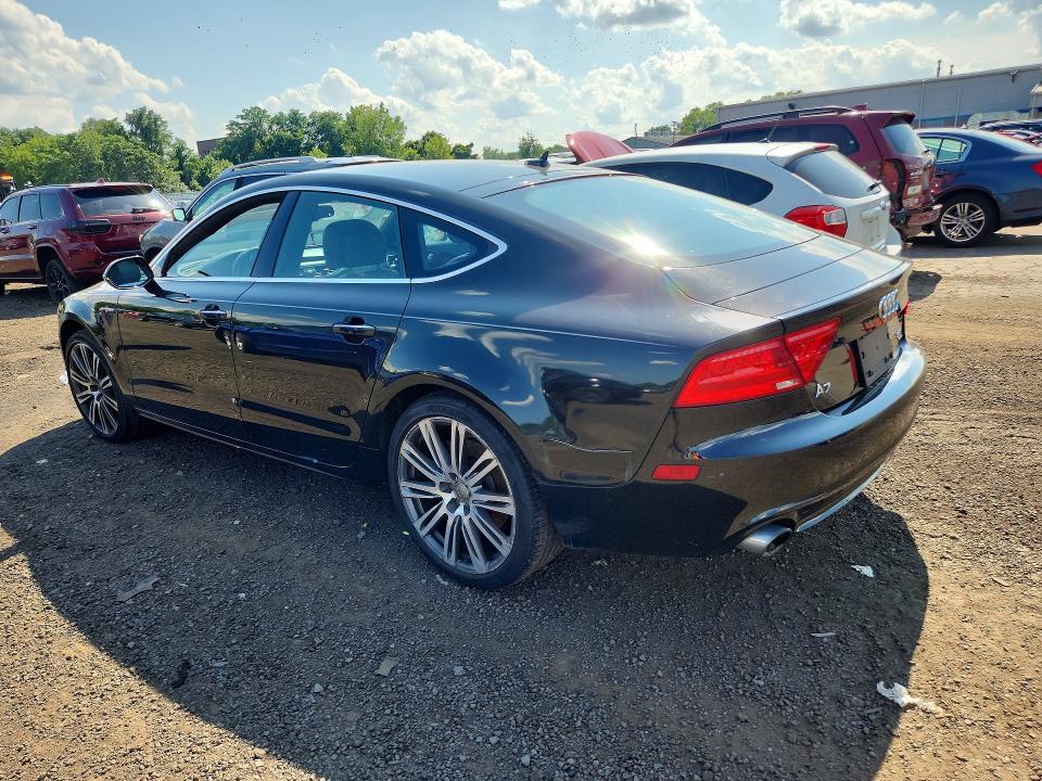 Продажа на аукционе авто 2013 Audi A7, vin: WAUYGAFC4DN076820, номер лота: 63446686