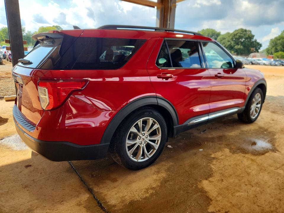 Aukcja sprzedaży 2021 Ford Explorer, vin: 1FMSK7DH6MGC10476, numer aukcji: 64741966