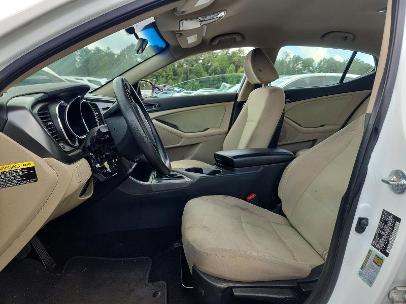 2013 Kia Optima მანქანა იყიდება აუქციონზე, vin: 5XXGM4A70DG123596, აუქციონის ნომერი: 63759036