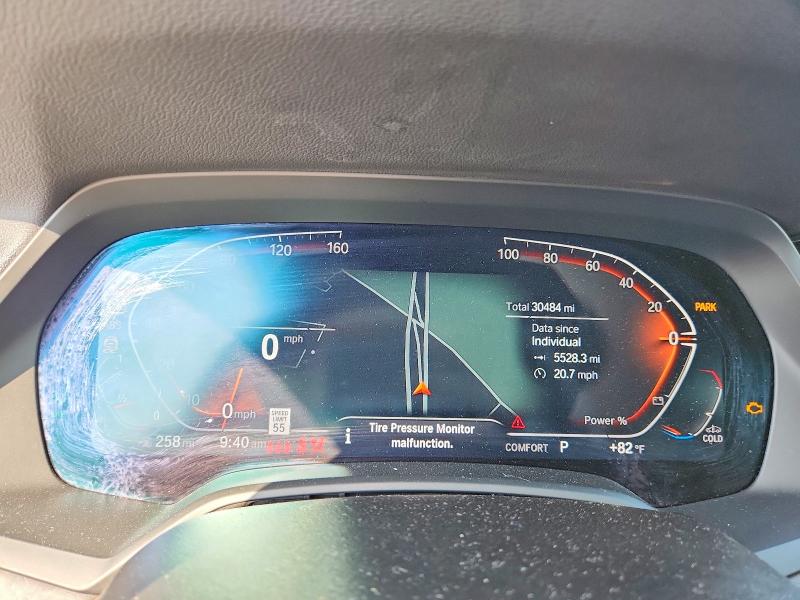 63893856 :رقم المزاد ، 5UXCR6C03P9R12532 vin ، 2023 Bmw X5 مزاد بيع