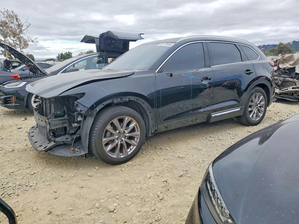 Aukcja sprzedaży 2021 Mazda Cx-9, vin: JM3TCADY8M0501774, numer aukcji: 65172846