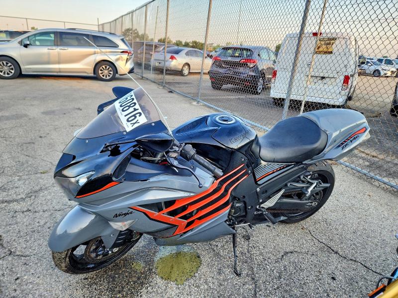 63360816 :رقم المزاد ، JKBZXNJ13JA005735 vin ، 2018 Kawasaki Zx1400 مزاد بيع