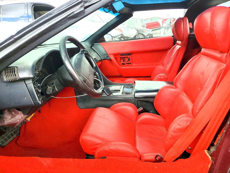 Продажа на аукционе авто 1993 Chevrolet Corvette, vin: 1G1YY23P1P5111789, номер лота: 65209466