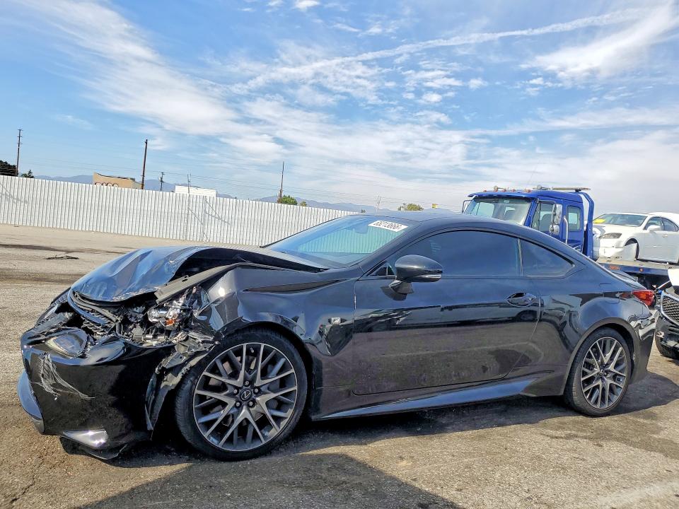 Продажа на аукционе авто 2016 Lexus Rc, vin: JTHHA5BCXG5001009, номер лота: 65213666