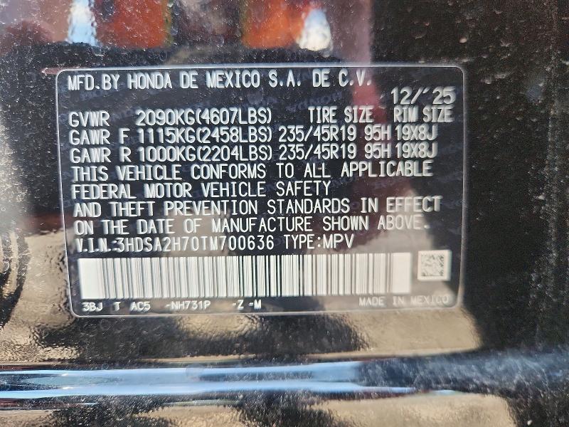 Продажа на аукционе авто 2026 Acura Adx, vin: 3HDSA2H70TM700636, номер лота: 62534206