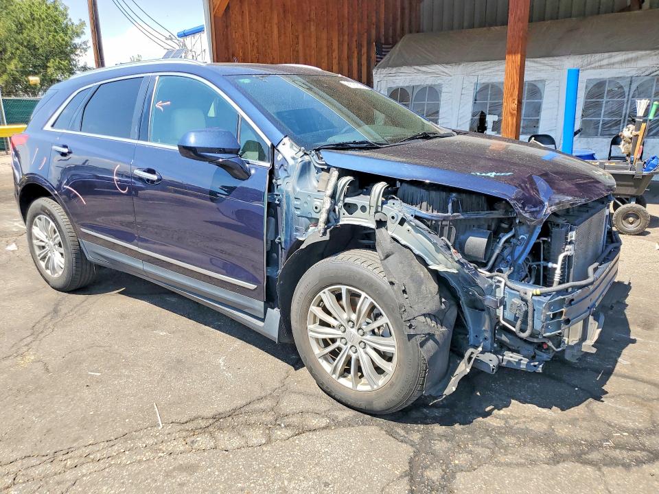 66760606 :رقم المزاد ، 1GYKNDRS2HZ275831 vin ، 2017 Cadillac Xt5 مزاد بيع
