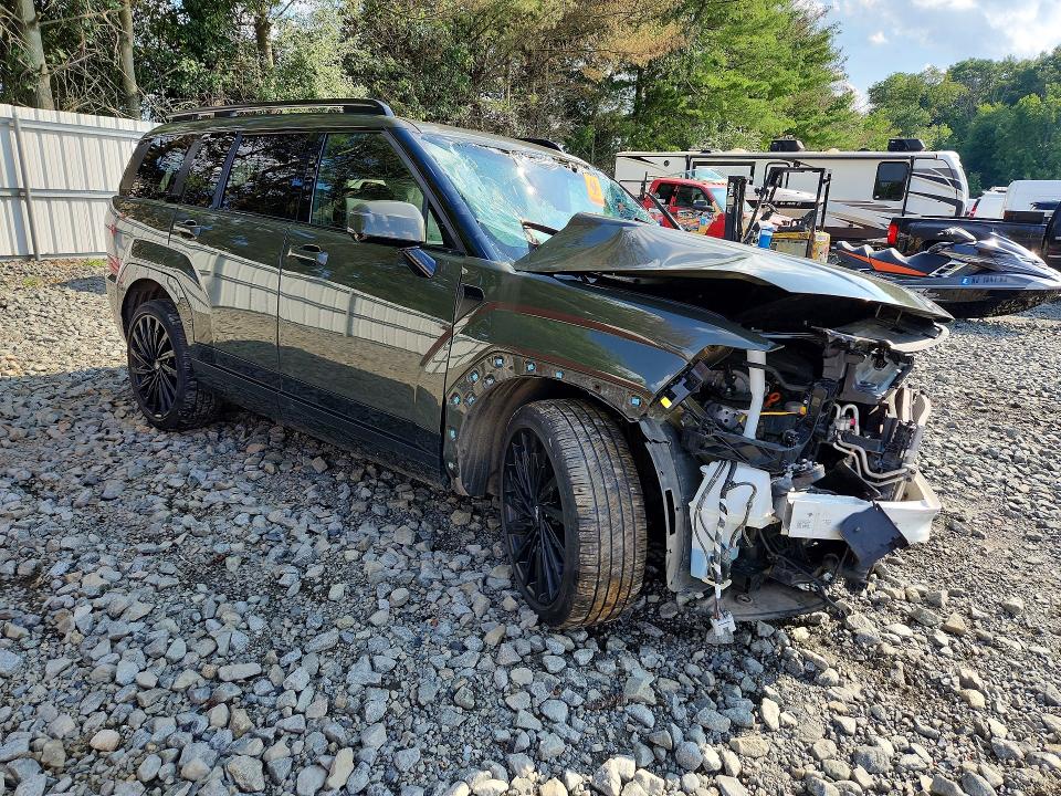 64417106 :رقم المزاد ، 5NMP5DGL2RH054257 vin ، 2024 Hyundai Santa Fe مزاد بيع